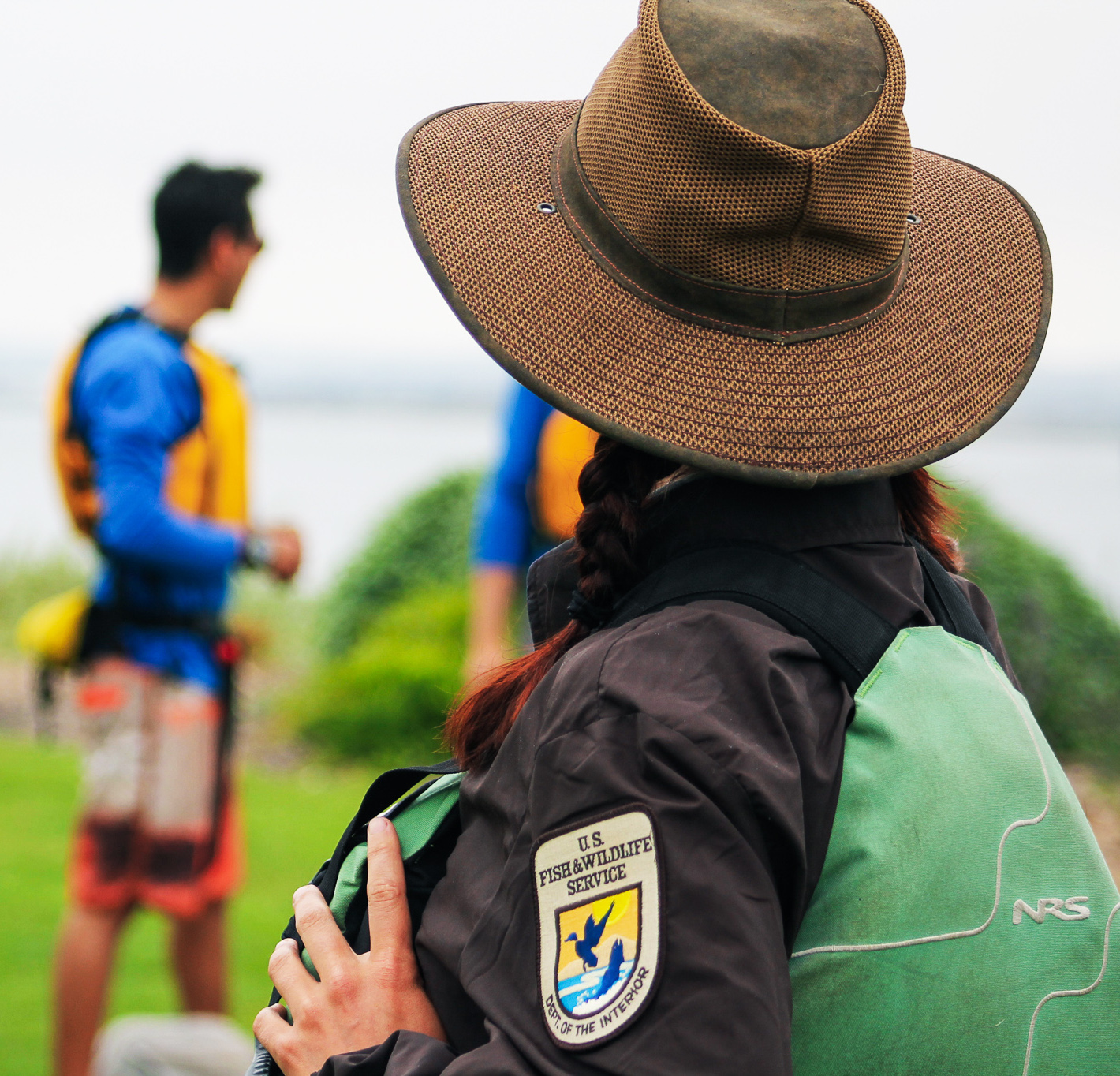 us fish and wildlife service hat